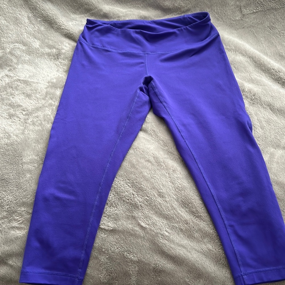 Zella Purple Mesh leggings